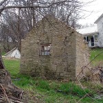 House in ruins, Boardman Township