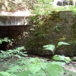 Bridge Abutment, Bixby State Park at the South Entrance off Fortune Ave, Lodomillo Township