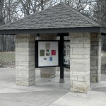 Information Kiosk, Pikes Peak State Park, Pikes Peak Rd., Mendon Township